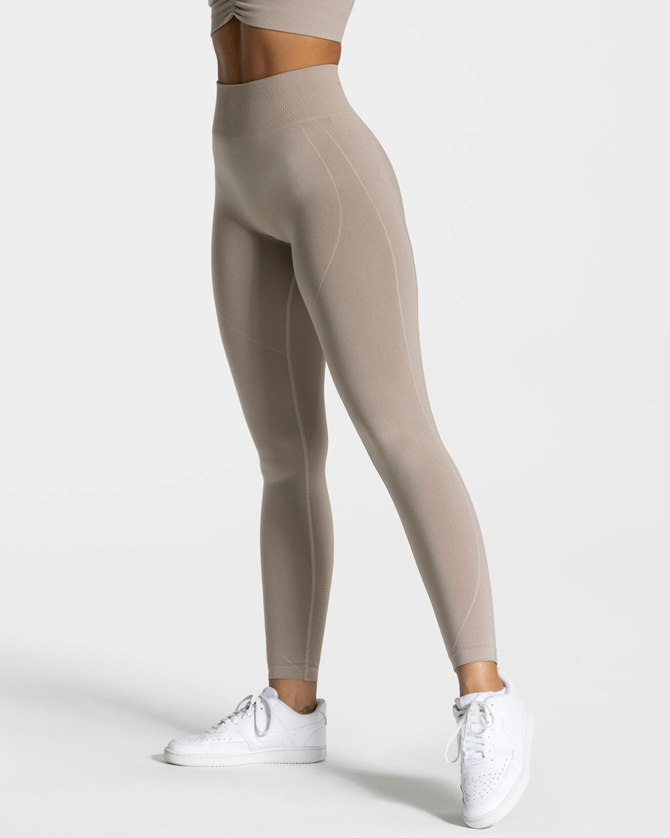 Leggings TEVEO Achat En Ligne Focus Scrunch Leggings Femme Dust